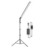 Neewer Iluminación LED Kit para Fotografía y Video con Luz LED Barra de Luz LED de Mano Ligera...