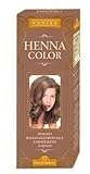 Henna Color 13 Avellana Bálsamo Capilar Tinte Para Cabello Efecto De Color Tinte De Pelo Natural...
