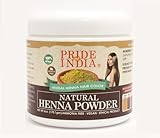El orgullo de la India - Orgánica polvo de henna pelo, media libra
