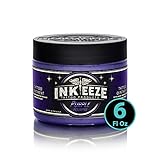 INK-EEZE Tarro de tinta púrpura EEZE Glide no derivados del petróleo tatuaje ungüento 6 oz