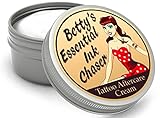 Betty's Essential Ink Chaser Crema Para Cuidado De Tatuajes Reino Unido Hecho Con Ingredientes...