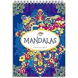 Libros de Mandalas para Colorear para Adultos Colorya - Tamaño A4 - Libro para Pintar Mandala para...
